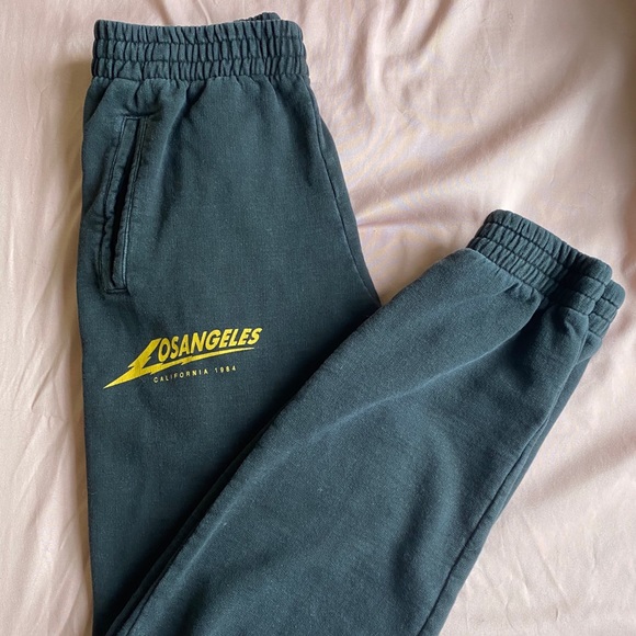 SOLD ON DEPOP 💛 Rosa LosAngeles Sweatpants - Picture 1 of 3